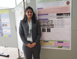 Phd Student from Department of Zoology Talks About Her Experience at International Conference in Germany