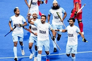Indian Men Hockey team - LPU