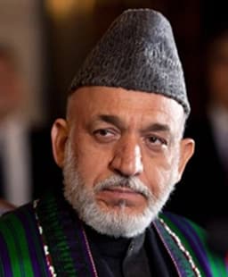 Hamid Karzai - LPU