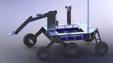 Students Design Autonomous Rover