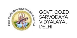 Govt. Co-Ed Sarvodaya Vidyalaya, Delhi