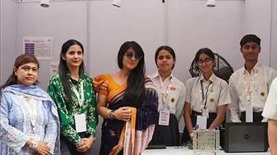 Ms. Shivani and Ms. Purnima
