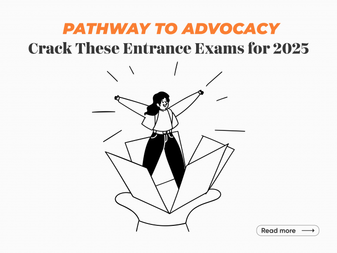 Entrance exam for law after graduation 2025