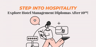Hotel Management Courses After 10th – Diploma & Career Options