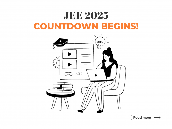 JEE main 2025 exam date