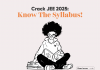 JEE Main 2025 Syllabus and Exam Pattern