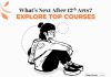 List of Top Courses After 12th for Arts Students List of Top Courses After 12th for Arts Students