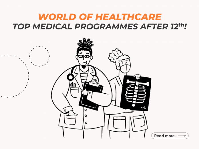 Top Medical Courses After 12th in India - elibility fee admission 2025