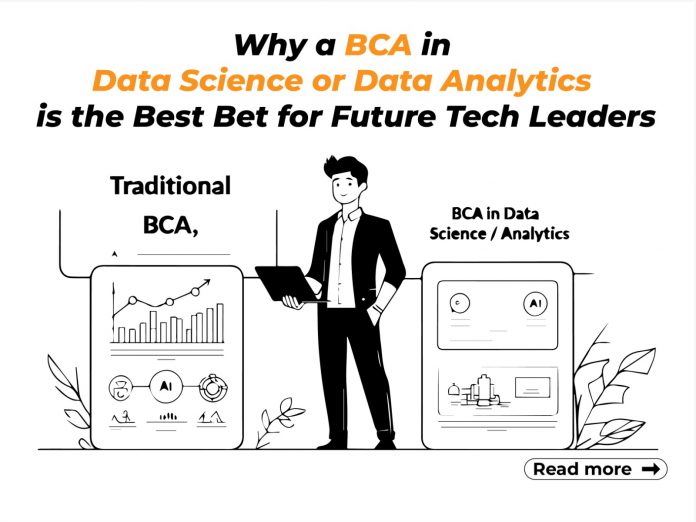 BCA in Data Science vs Data Analytics BCA in Data Science vs Data Analytics