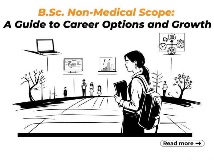 BSc Non-Medical Scope scope of bsc non medical