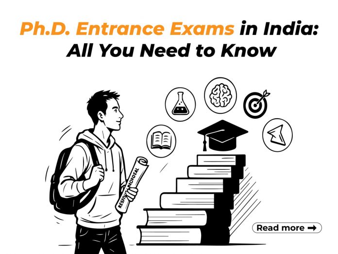 PhD Entrance Exams in India