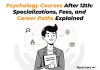 Psychology Courses After 12th: Specializations, Fees, and Career Paths Explained Psychology Courses After 12th
