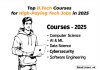 Top B.Tech Courses for High-Paying Tech Jobs in 2025