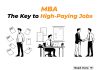 MBA: The Key to High-Paying Jobs mba high paying jobs