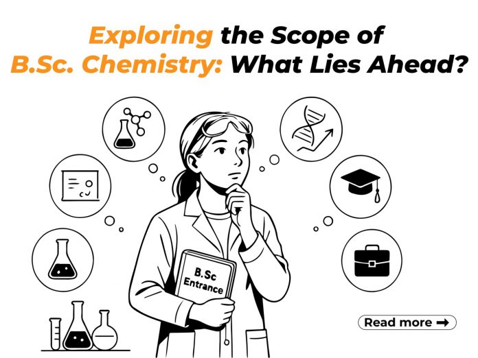 Scope of BSc Chemistry Scope after BSc Chemistry