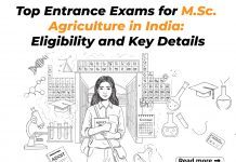 Top Entrance Exams for M.Sc. Agriculture in India 2026: Eligibility and Key Details msc agriculture entrance exam