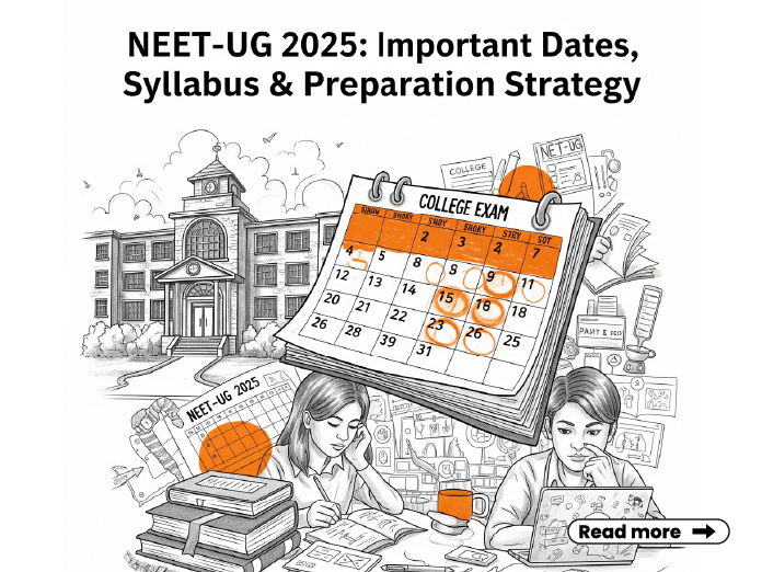 NEET-UG 2025: Important Dates, Syllabus & Preparation Strategy NEET - UG 2025