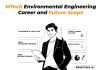 MTech Environmental Engineering: Career and Future Scope