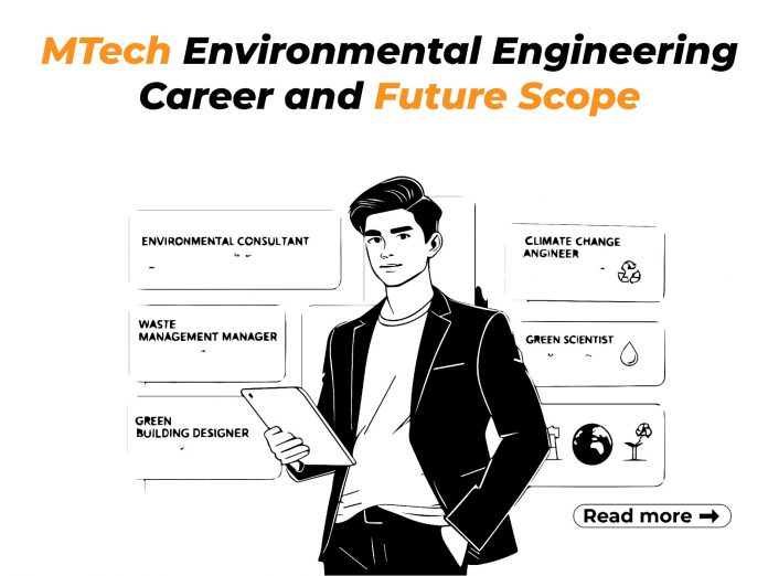 scope of mtech environmental engineering