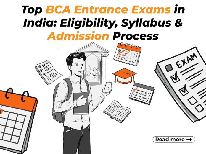 top bca entrance exam in india top bca entrance exam in india