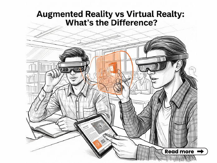 Augmented Reality vs Virtual Reality: What’s the Difference? Augmented Reality vs Virtual Reality