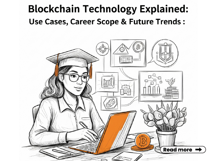 Blockchain Technology Explained: Use Cases, Career Scope & Future Trends Blockchain Technology Explained Career Scope & Future Trends