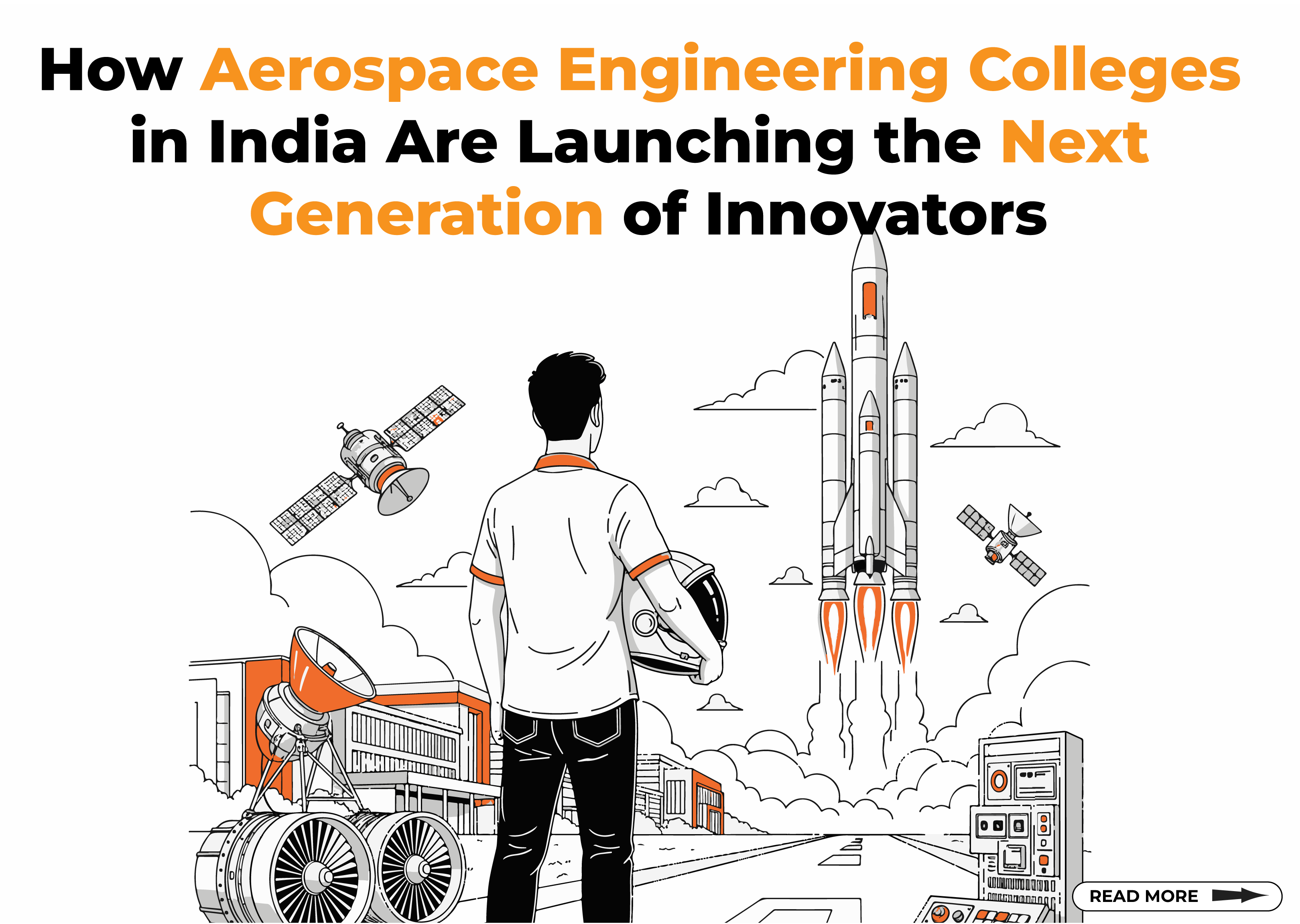 How Aerospace Engineering Colleges in India Are Launching the Next Generation of Innovators How Aerospace Engineering Colleges in India Are Launching the Next Generation of Innovators