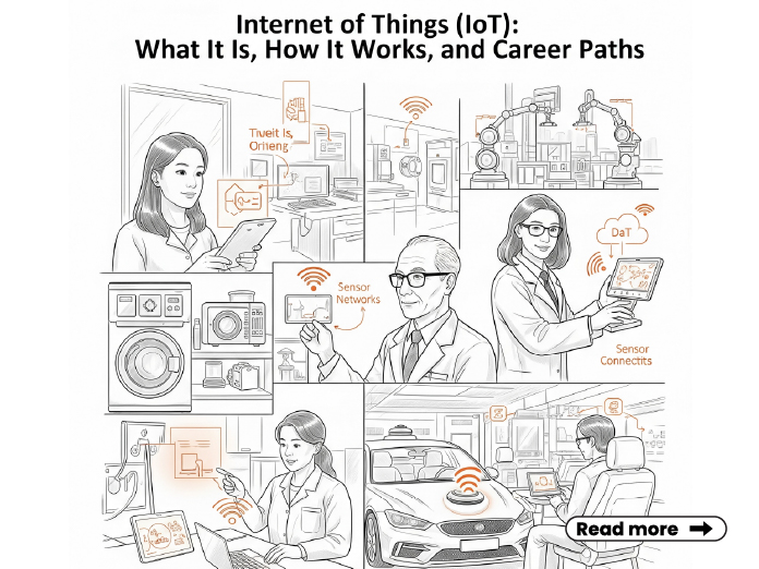 Internet of Things (IoT): What It Is, How It Works, and Career Paths Internet of Things (IoT)