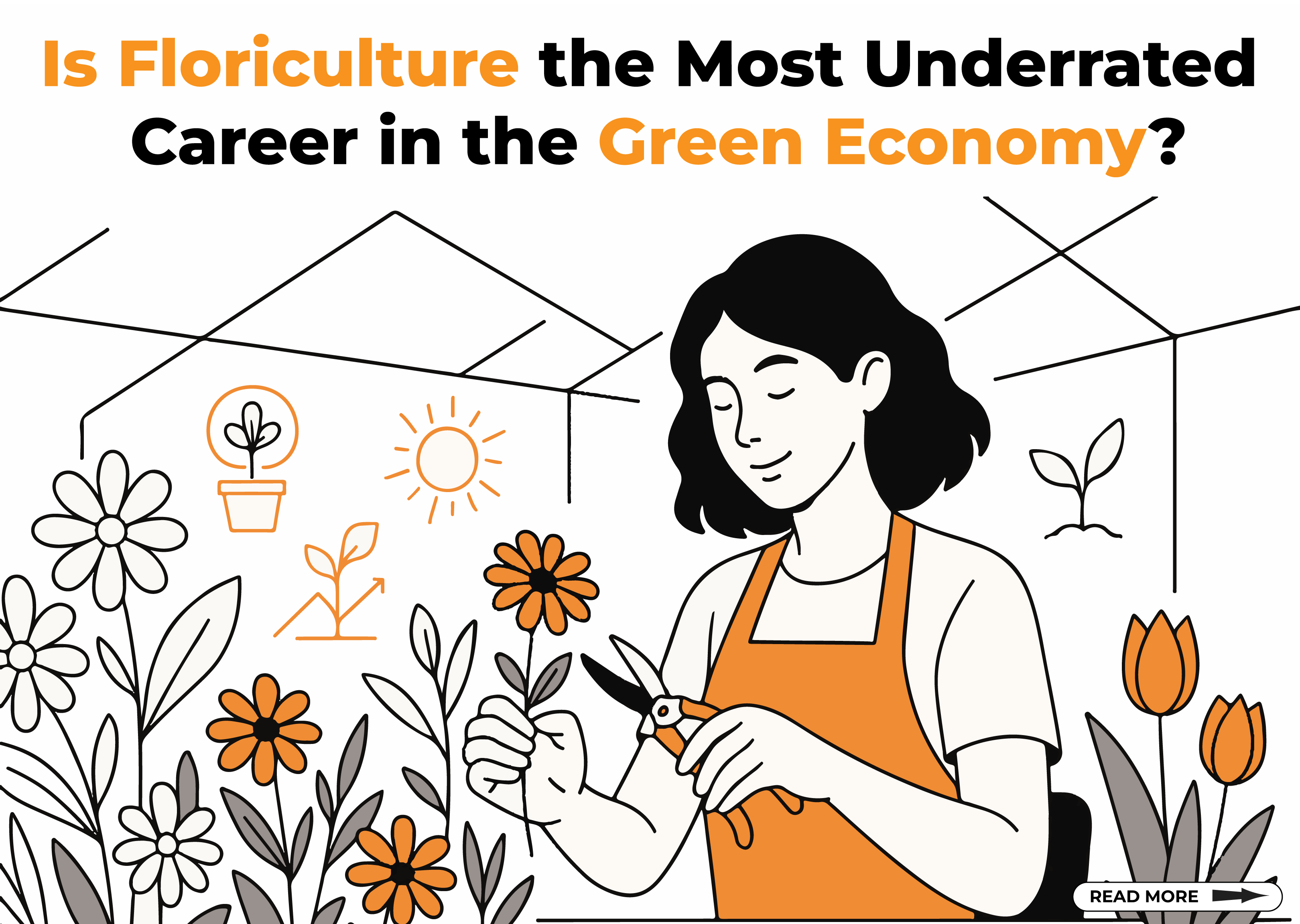 Is Floriculture the Most Underrated Career in the Green Economy? Is Floriculture the Most Underrated Career in the Green Economy?