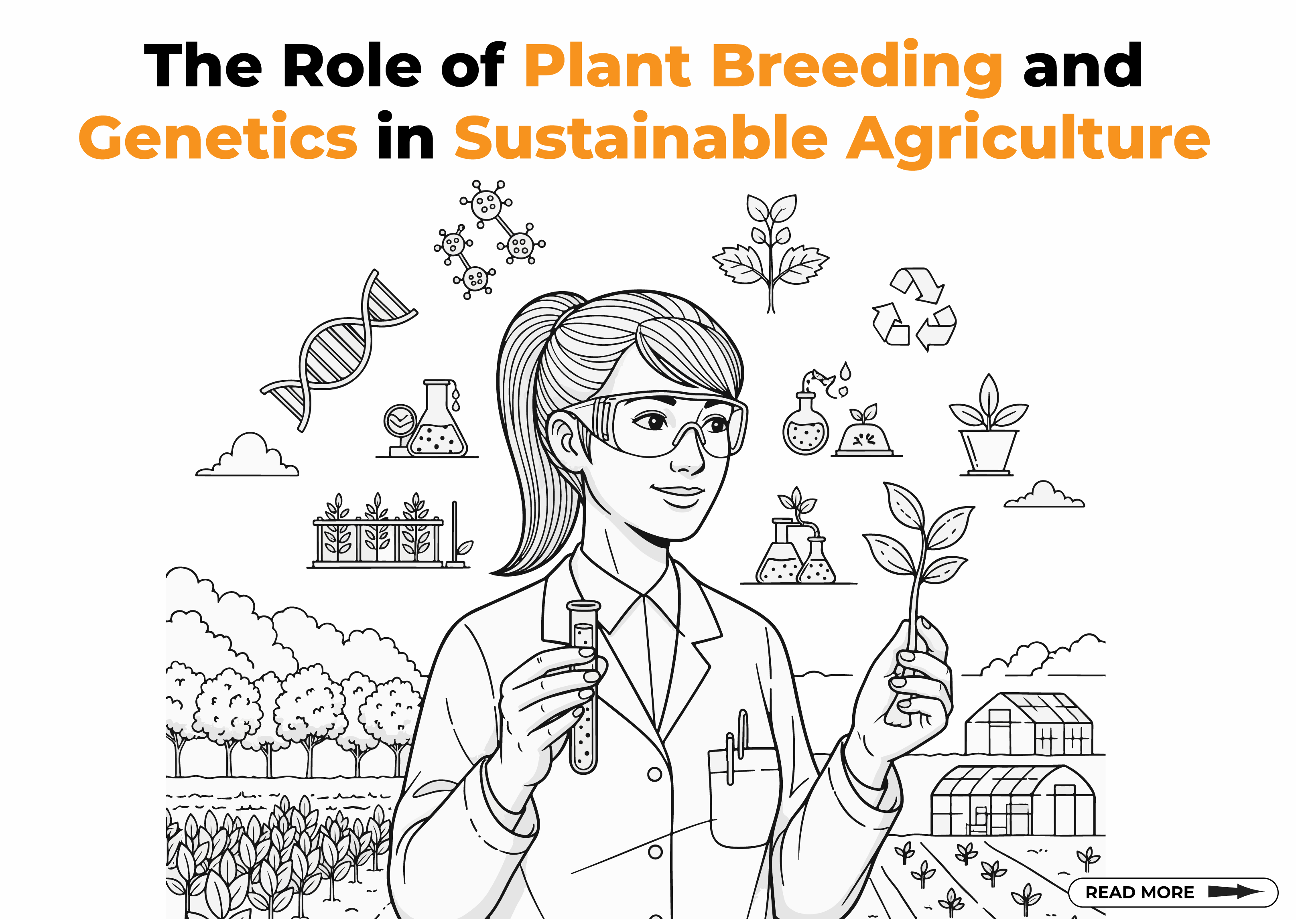The Role of Plant Breeding and Genetics in Sustainable Agriculture The Role of Plant Breeding and Genetics in Sustainable Agriculture