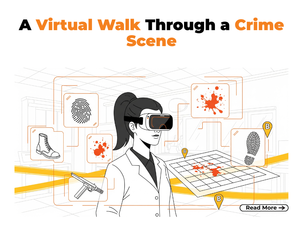 A VIRTUAL WALK THROUGH A CRIME SCENE