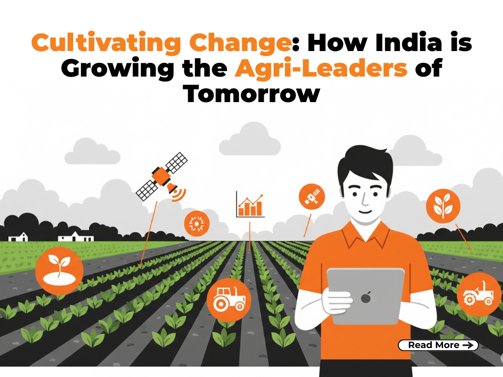 Cultivating Change: How India is Growing the Agri-Leaders of Tomorrow