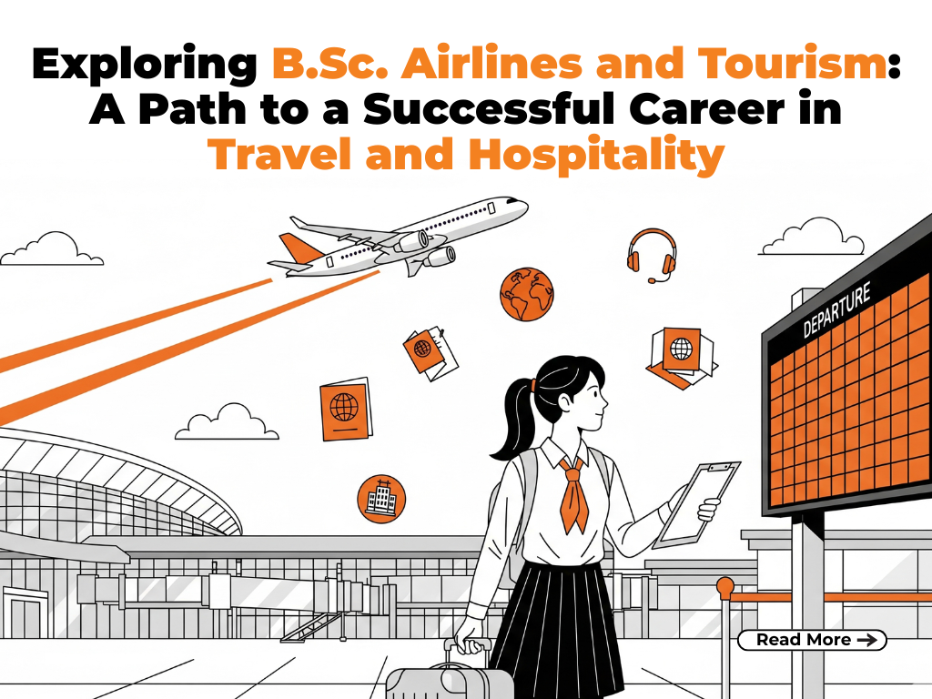 Exploring B.Sc. Airlines and Tourism: A Path to a Successful Career in Travel and Hospitality B.Sc. Airlines and Tourism