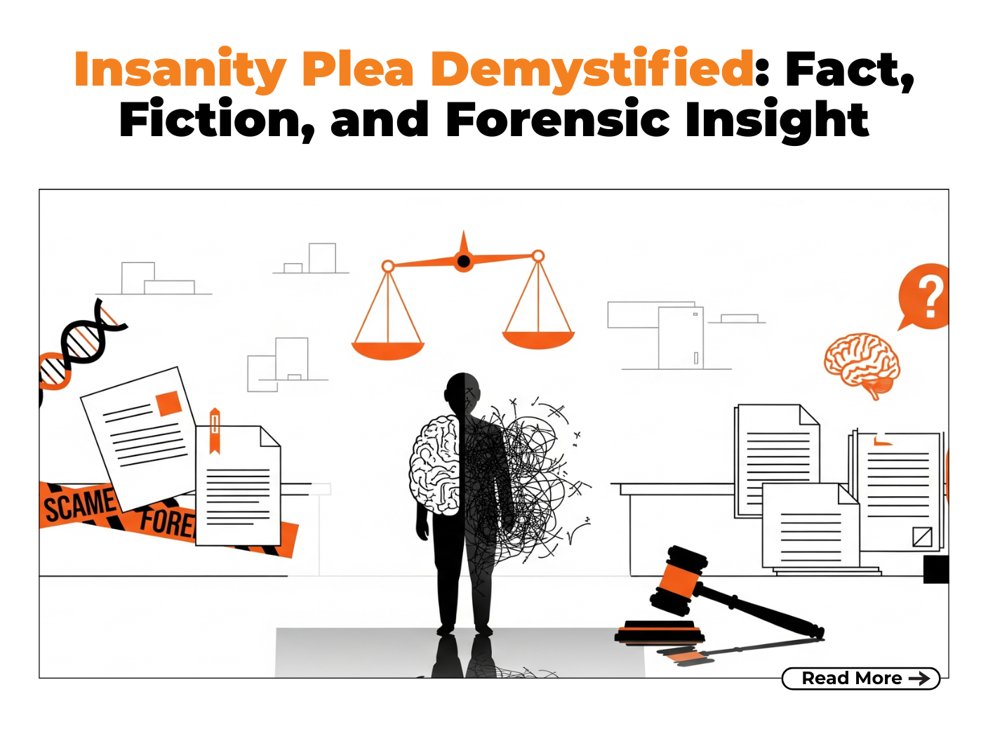 INSANITY PLEA DEMYSTIFIED: FACT,FICTION AND FORENSIC INSIGHT INSANITY PLEA DEMYSTIFIED: FACT,FICTION AND FORENSIC INSIGHT