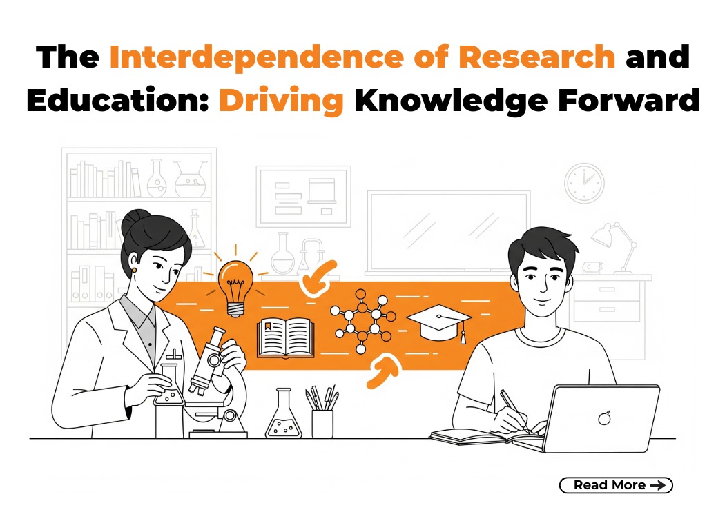 Interdependence of Research and Education: Driving Knowledge Forward Interdependence of Research and Education: Driving Knowledge Forward