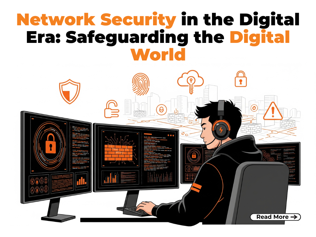 Network Security in the Digital Era: Safeguarding the Digital World Network Security in the Digital Era