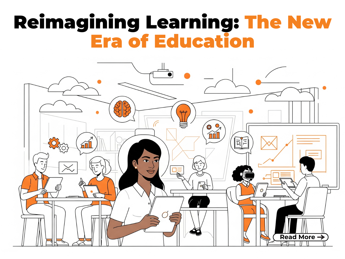 Reimagining Learning: The New Era of Education Reimagining Learning: The New Era of Education