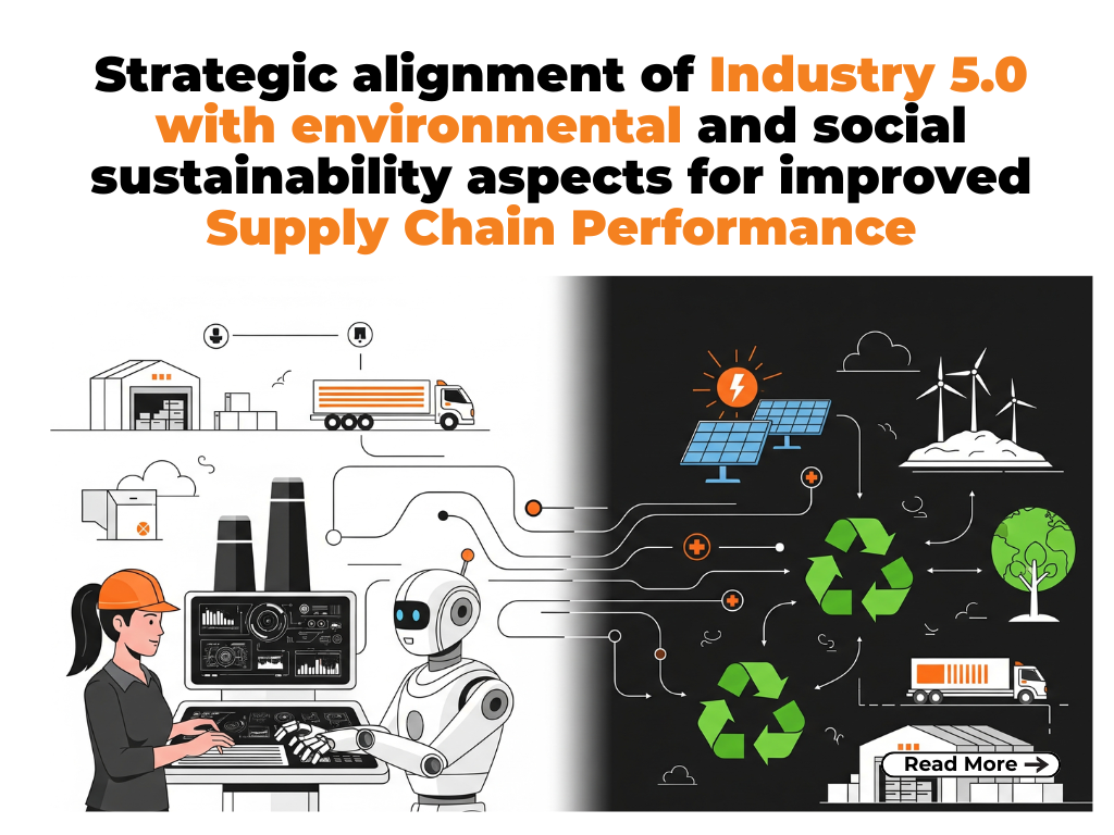 Aligning Industry 5.0 with Environmental and Social Sustainability to Boost Supply Chain Performance