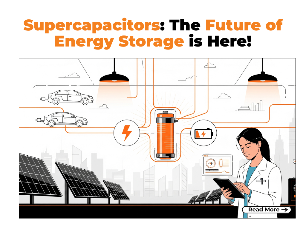 Supercapacitors: The Future of Energy Storage is Here!