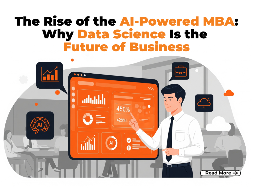 The Rise of the AI-Powered MBA: Why Data Science Is the Future of Business
