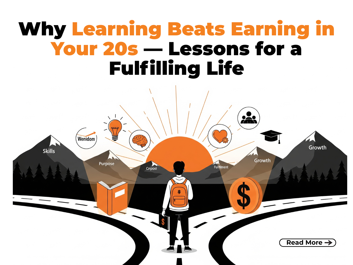 Why Learning Beats Earning in Your 20s — Lessons for a Fulfilling Life Why Learning Beats Earning in Your 20s — Lessons for a Fulfilling Life