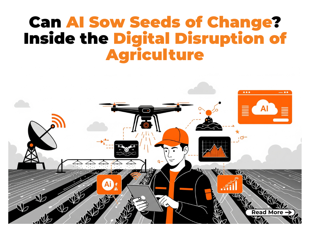 Can AI Sow Seeds of Change? Exploring the Digital Disruption in Agriculture