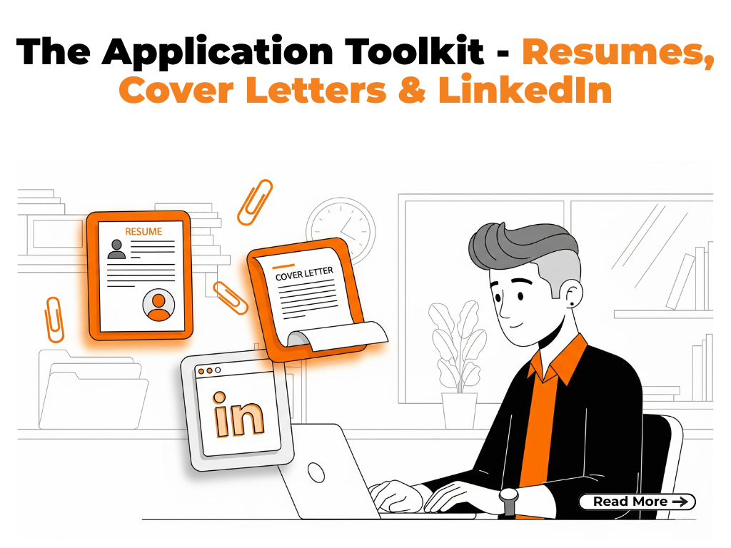 The Ultimate Application Toolkit: Resume, Cover Letter & LinkedIn Tips That Actually Work