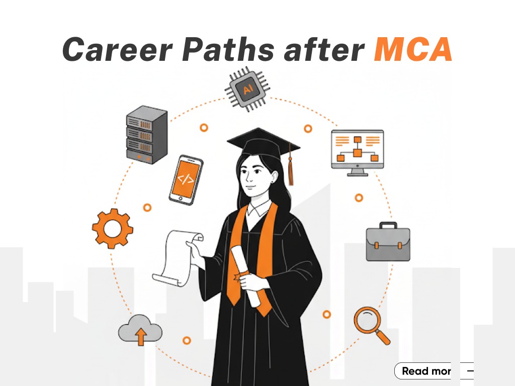 Career Paths After MCA : Scope, Specializations, Skills, Salary & Jobs career after mca