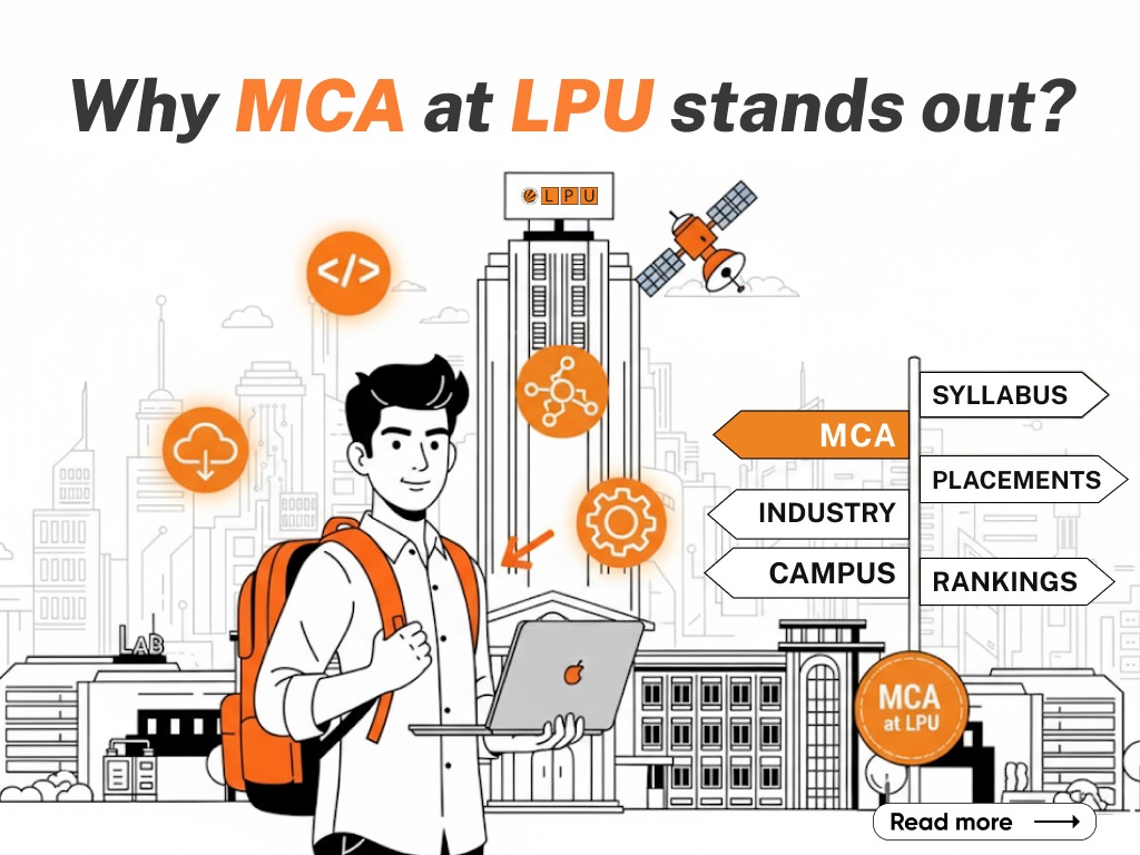 Why MCA at LPU Stands Out? A Comprehensive Overview why mca at lpu stand out