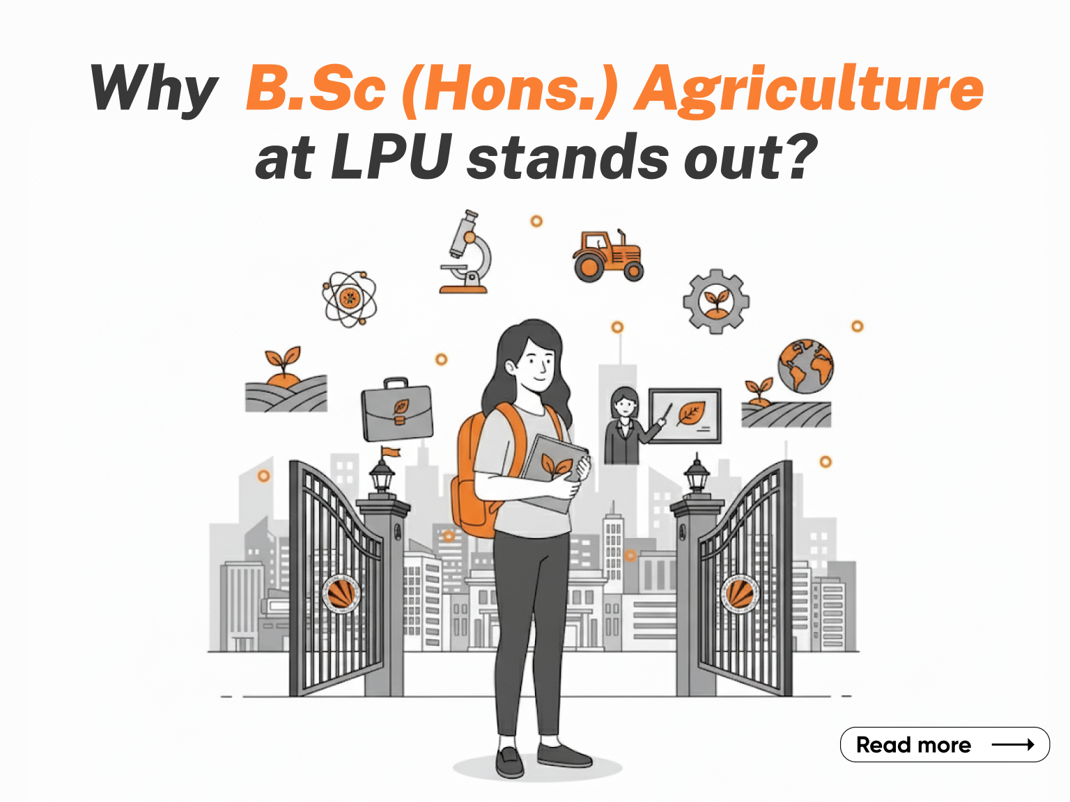 Why B.Sc. Hons. Agriculture at LPU Stands Out? Why B.Sc. Hons. Agriculture at LPU Stands Out?