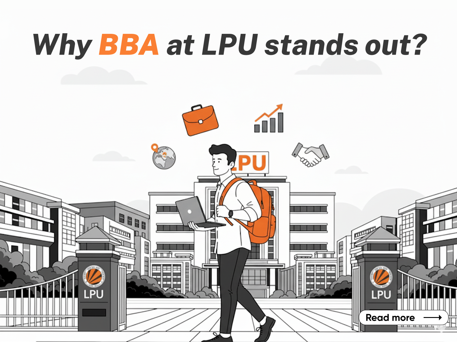 Why BBA at LPU Stands Out? Why BBA at LPU Stands Out?