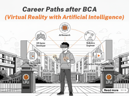 Career Paths after BCA Virtual Reality with Artificial Intelligence Career Paths after BCA (Virtual Reality with Artificial Intelligence)