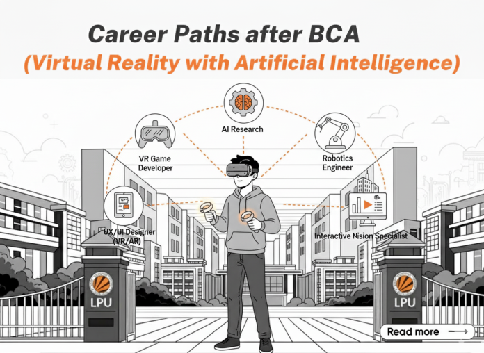 Career Paths after BCA (Virtual Reality with Artificial Intelligence) Career Paths after BCA (Virtual Reality with Artificial Intelligence)