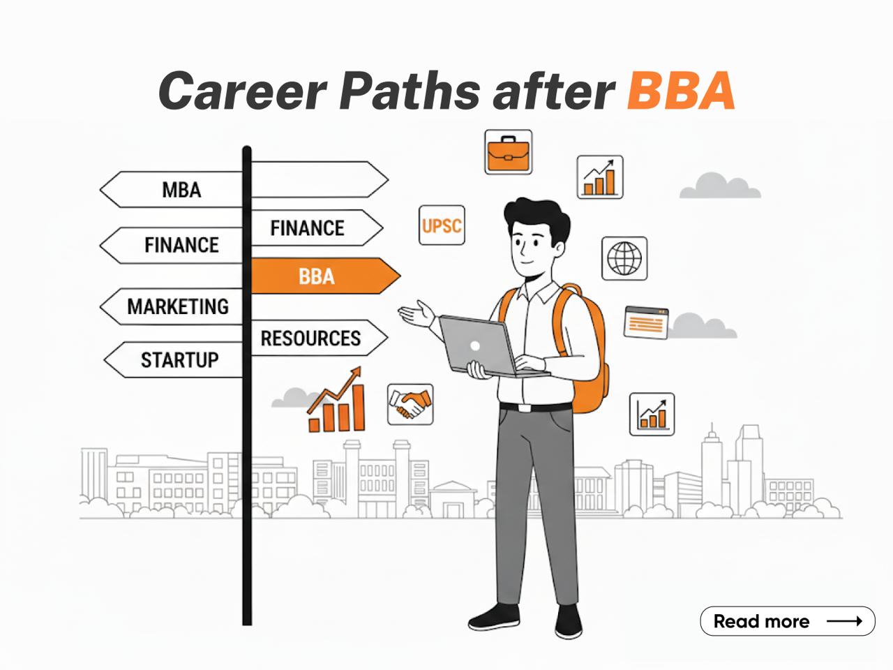 Career Paths after BBA Career Paths after BBA